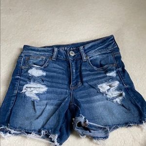American Eagle next level stretch denim shorts sz2